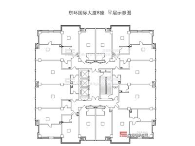 东环国际大厦东环国际B座信息