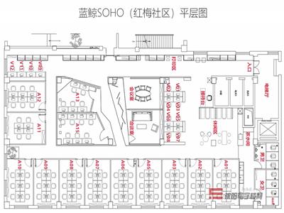 蓝鲸SOHO-红梅文创园蓝鲸SOHO信息