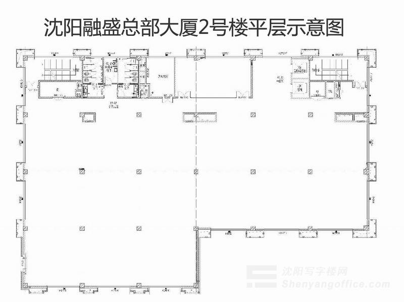 融盛总部平层图