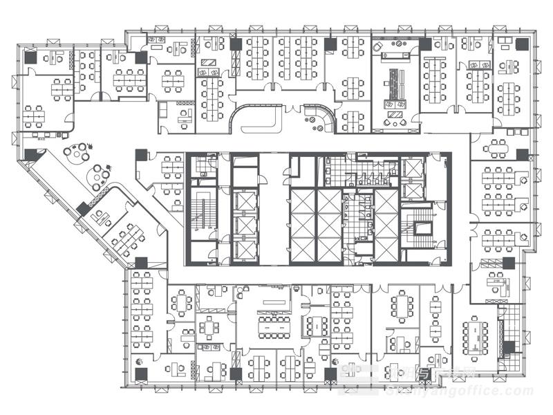 君合联创平层图
