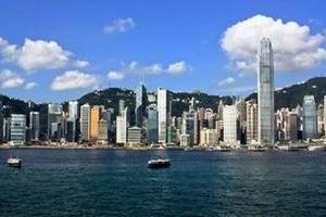 香港写字楼租金持续上升 商铺价格跌二至三成