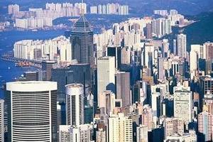 大陆的强劲需求使香港写字楼的空置率已降至1%