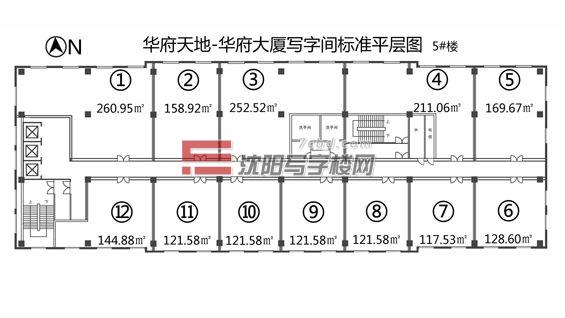 华府大厦室内图