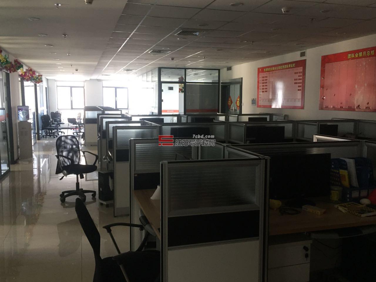 沈阳华强广场写字间出售(206平米)