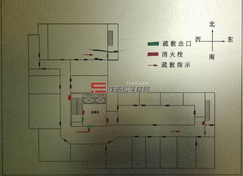 沈阳银基发展中心写字间出租(921平米)
