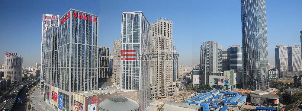 沈阳华府新天地c4写字间出租(131平米)—沈阳写字楼网