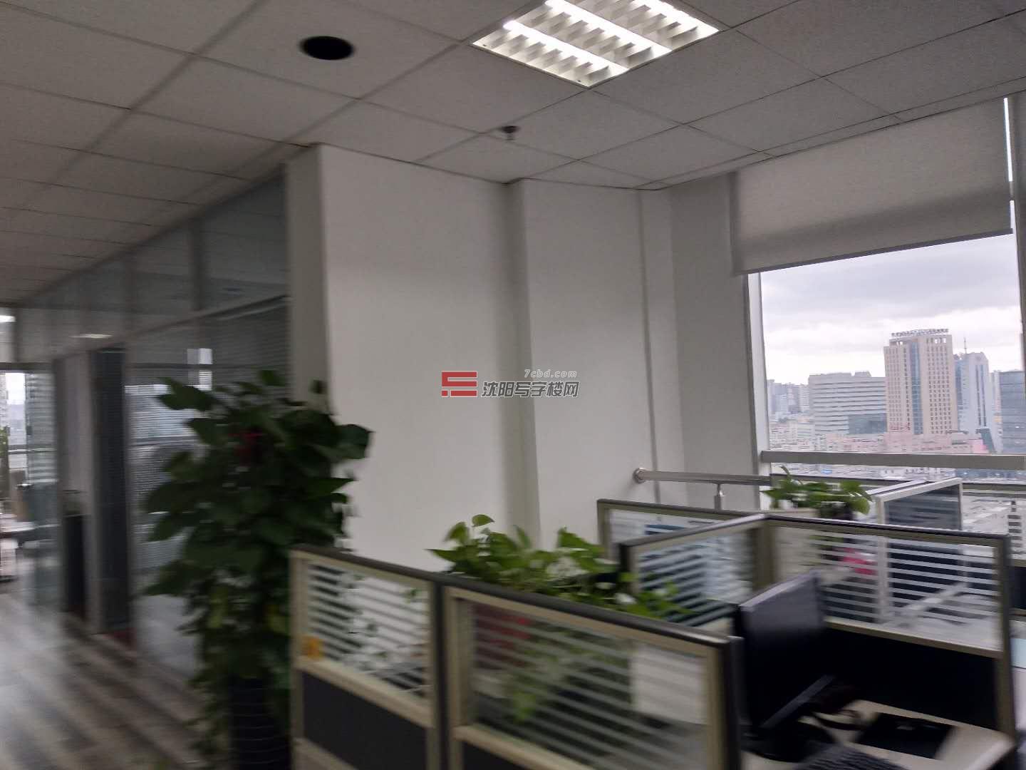 新世纪商务大厦室内图