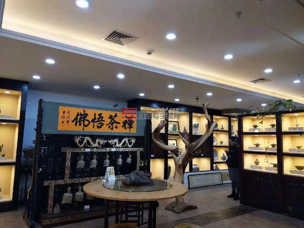 万科中心-金廊室内图