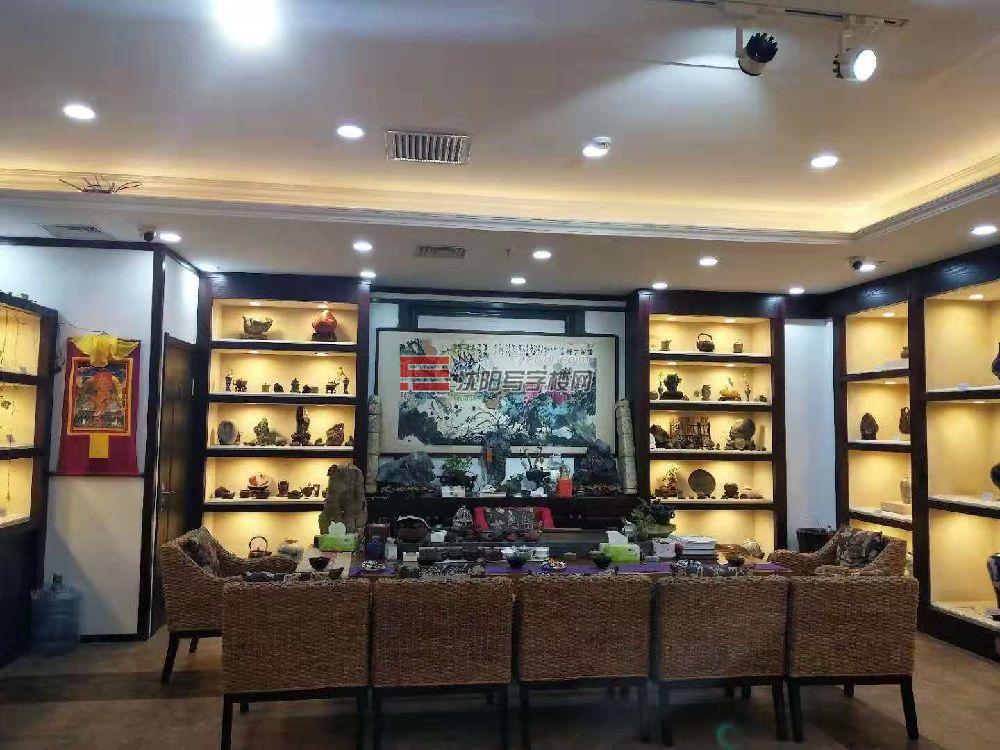 万科中心-金廊室内图