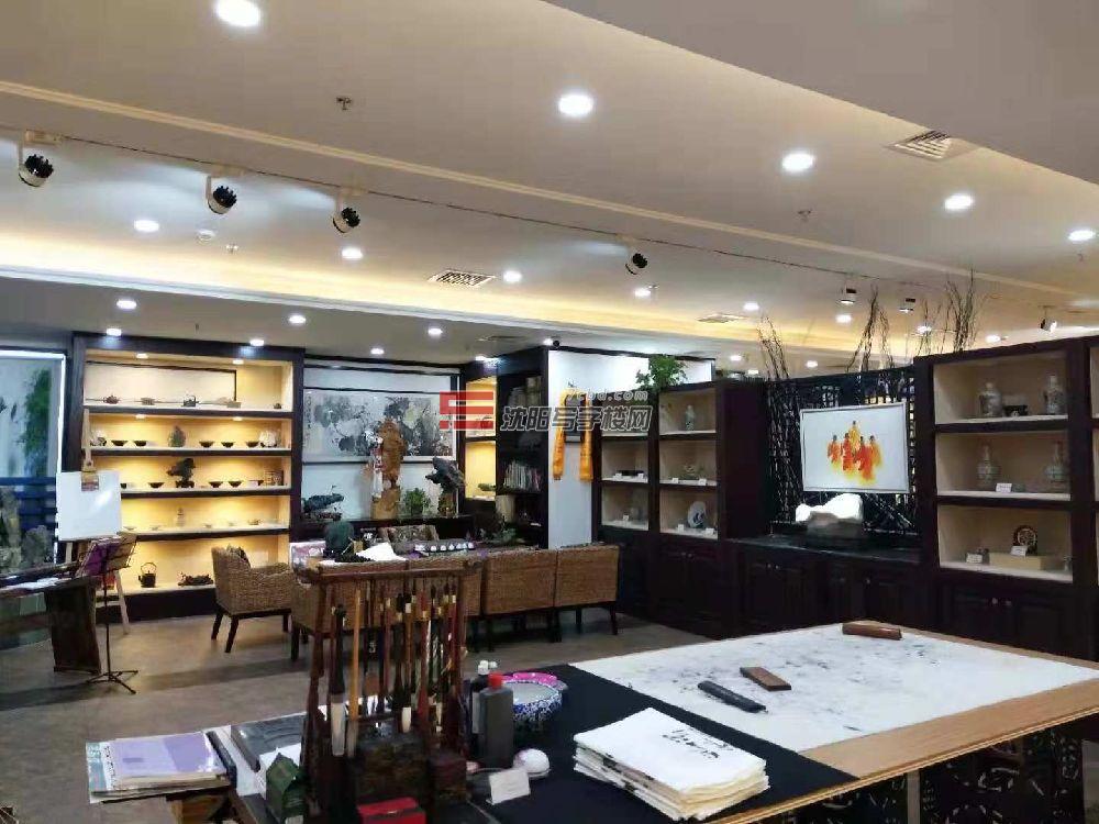 万科中心-金廊室内图