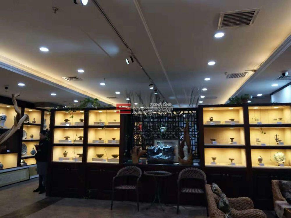 万科中心-金廊室内图
