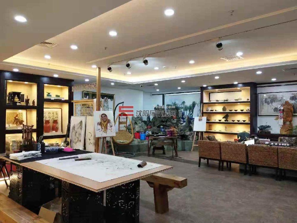 万科中心-金廊室内图