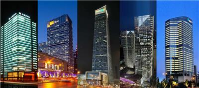 青年金廊沿线甲级纯写字间小户型分布